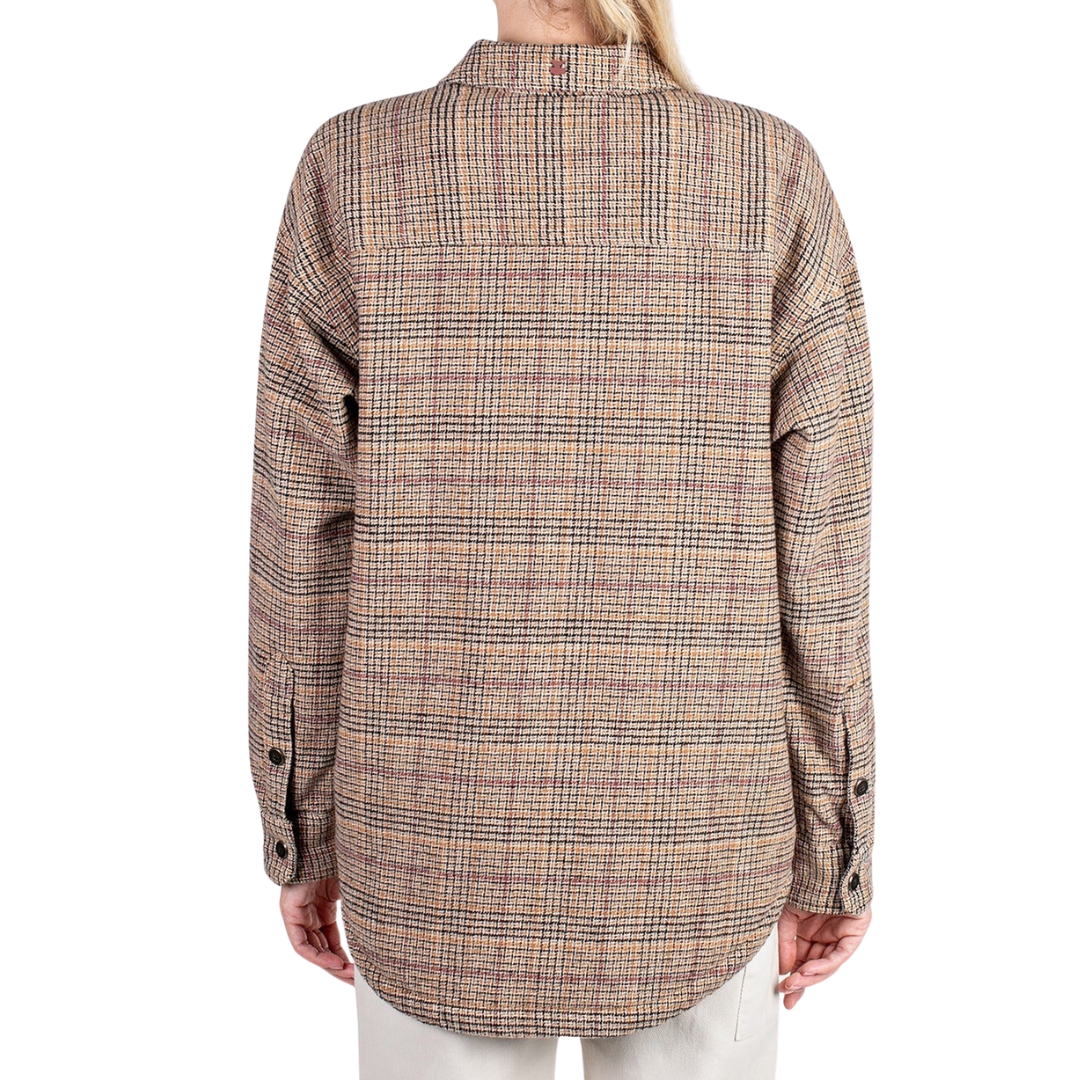 Jetty Women's Flannel Jacket